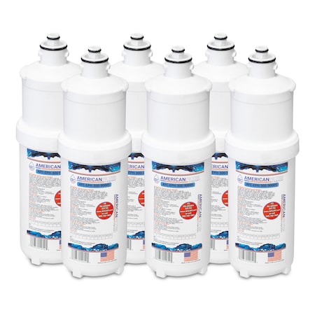 American Filter Co AFC-2S-18S Double / Twin Filter Food Service / Ice Machine Water Filter System, 8PK AFC-2S-18S-6p-4758